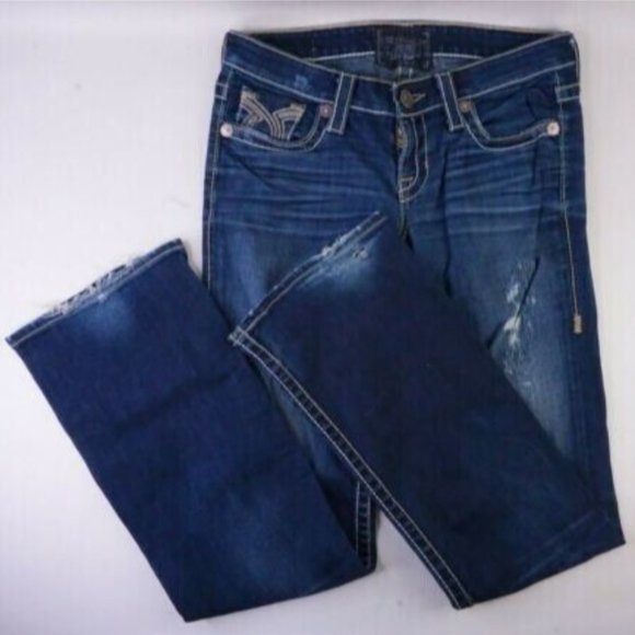 Big Star LIV Bootcut Jeans 27L - Picture 1 of 12